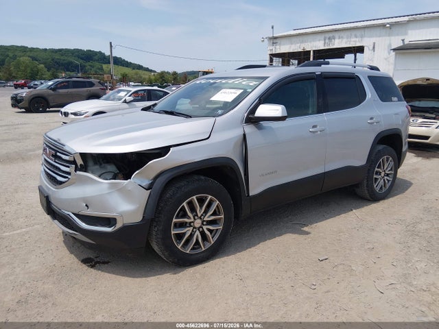 45622696 :رقم المزاد ، 1GKKNSLS6KZ102828 vin ، 2019 Gmc Acadia Sle-2 مزاد بيع