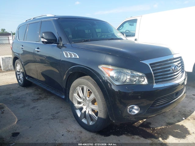 2013 Infiniti Qx56 მანქანა იყიდება აუქციონზე, vin: JN8AZ2NE2D9042928, აუქციონის ნომერი: 45622702