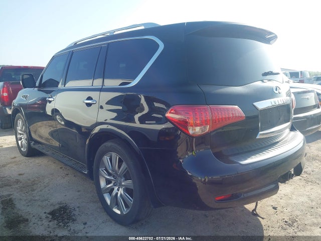 Продажа на аукционе авто 2013 Infiniti Qx56, vin: JN8AZ2NE2D9042928, номер лота: 45622702
