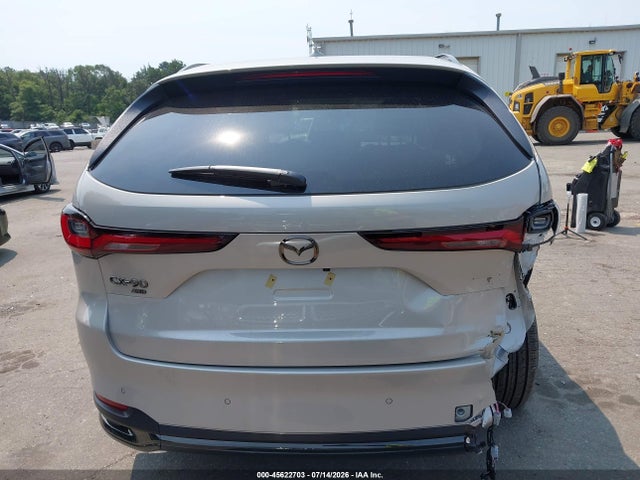 2026 Mazda Cx-90 3.3 Turbo S Premium Sport მანქანა იყიდება აუქციონზე, vin: JM3KKDHCXT1376235, აუქციონის ნომერი: 45622703