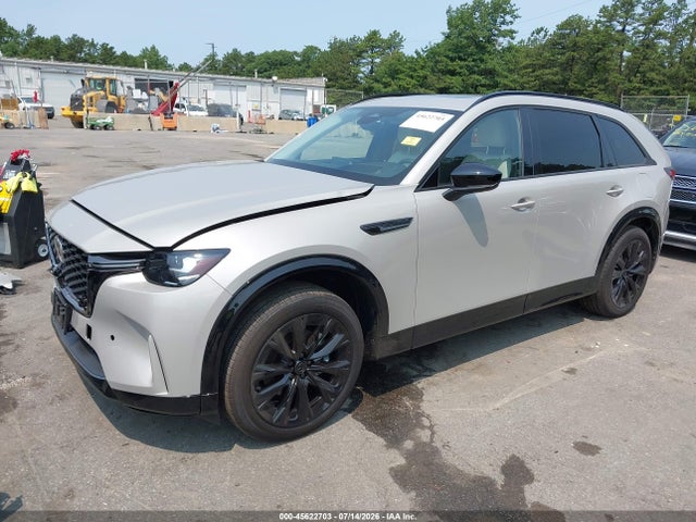 2026 Mazda Cx-90 3.3 Turbo S Premium Sport მანქანა იყიდება აუქციონზე, vin: JM3KKDHCXT1376235, აუქციონის ნომერი: 45622703