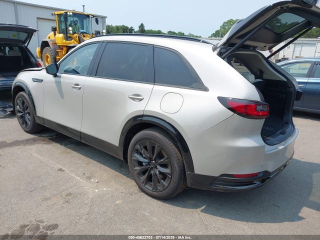 2026 Mazda Cx-90 3.3 Turbo S Premium Sport მანქანა იყიდება აუქციონზე, vin: JM3KKDHCXT1376235, აუქციონის ნომერი: 45622703