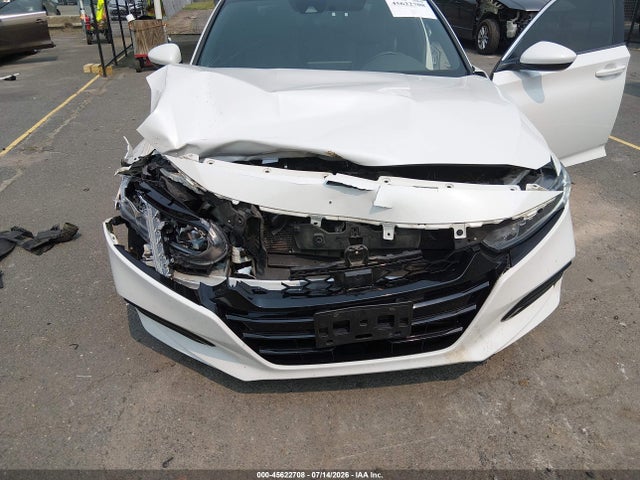 45622708 :رقم المزاد ، 1HGCV1F37JA006056 vin ، 2018 Honda Accord Sport مزاد بيع