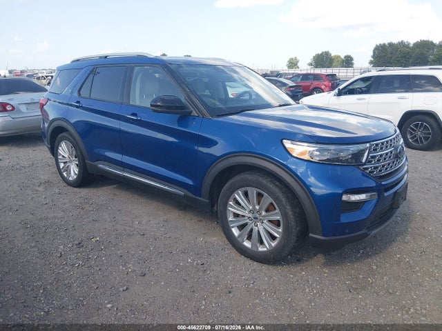45622709 :رقم المزاد ، 1FMSK7FHXLGC86441 vin ، 2020 Ford Explorer Limited مزاد بيع