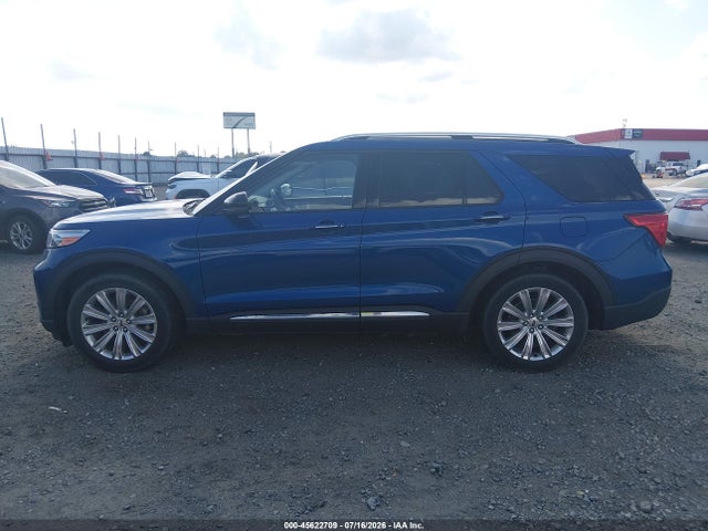 Продажа на аукционе авто 2020 Ford Explorer Limited, vin: 1FMSK7FHXLGC86441, номер лота: 45622709