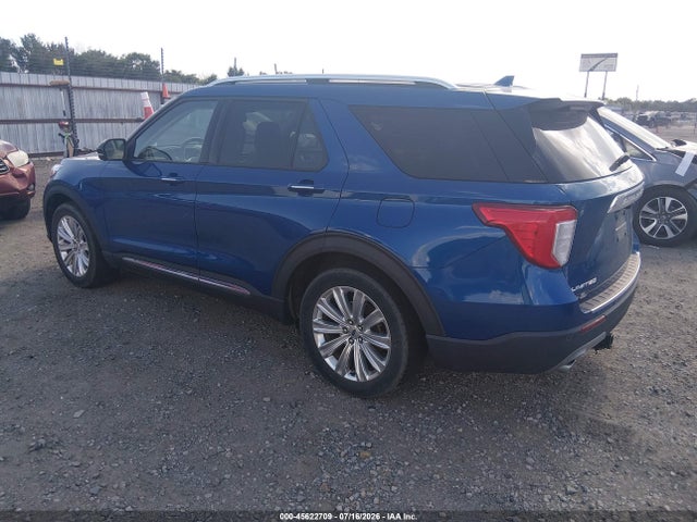 Продажа на аукционе авто 2020 Ford Explorer Limited, vin: 1FMSK7FHXLGC86441, номер лота: 45622709