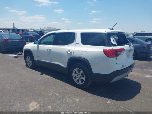 2019 Gmc Acadia Sle-1 მანქანა იყიდება აუქციონზე, vin: 1GKKNKLA9KZ121820, აუქციონის ნომერი: 45622718
