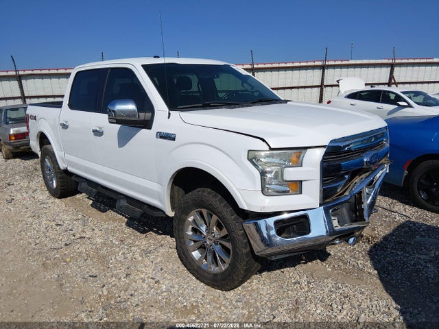 Aukcja sprzedaży 2016 Ford F-150 Lariat, vin: 1FTEW1EF1GKD70489, numer aukcji: 45622721