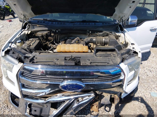 2016 Ford F-150 Lariat მანქანა იყიდება აუქციონზე, vin: 1FTEW1EF1GKD70489, აუქციონის ნომერი: 45622721