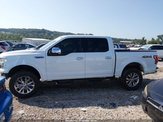 2016 Ford F-150 Lariat მანქანა იყიდება აუქციონზე, vin: 1FTEW1EF1GKD70489, აუქციონის ნომერი: 45622721