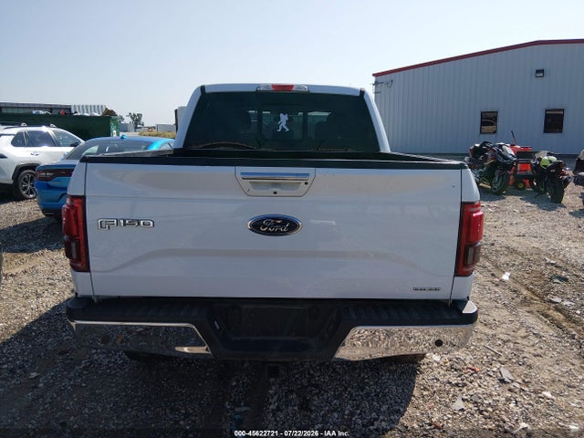 2016 Ford F-150 Lariat მანქანა იყიდება აუქციონზე, vin: 1FTEW1EF1GKD70489, აუქციონის ნომერი: 45622721