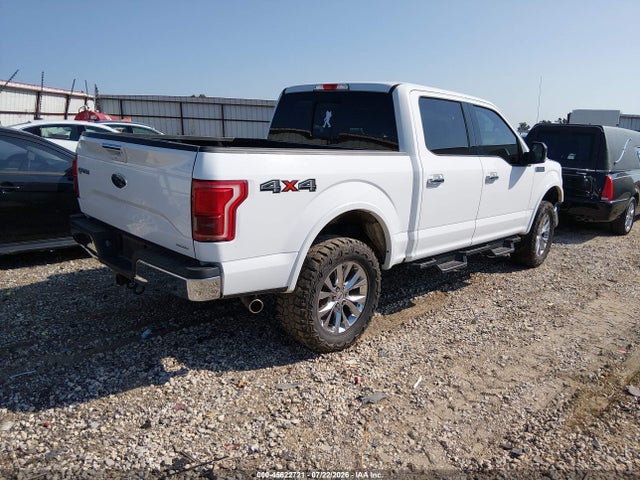 2016 Ford F-150 Lariat მანქანა იყიდება აუქციონზე, vin: 1FTEW1EF1GKD70489, აუქციონის ნომერი: 45622721