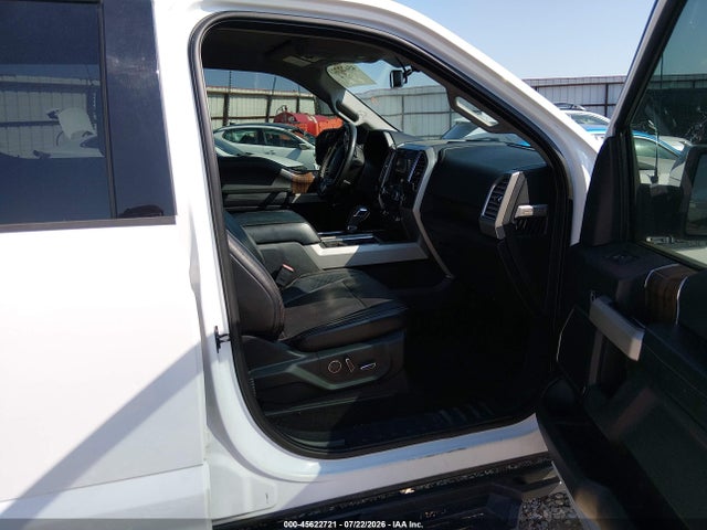 2016 Ford F-150 Lariat მანქანა იყიდება აუქციონზე, vin: 1FTEW1EF1GKD70489, აუქციონის ნომერი: 45622721