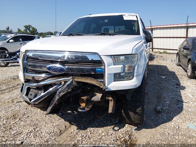 2016 Ford F-150 Lariat მანქანა იყიდება აუქციონზე, vin: 1FTEW1EF1GKD70489, აუქციონის ნომერი: 45622721