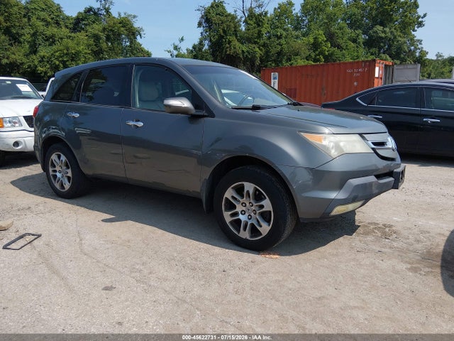 Aukcja sprzedaży 2007 Acura Mdx, vin: 2HNYD28287H529043, numer aukcji: 45622731