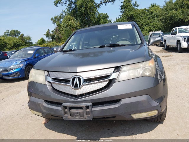 Aukcja sprzedaży 2007 Acura Mdx, vin: 2HNYD28287H529043, numer aukcji: 45622731