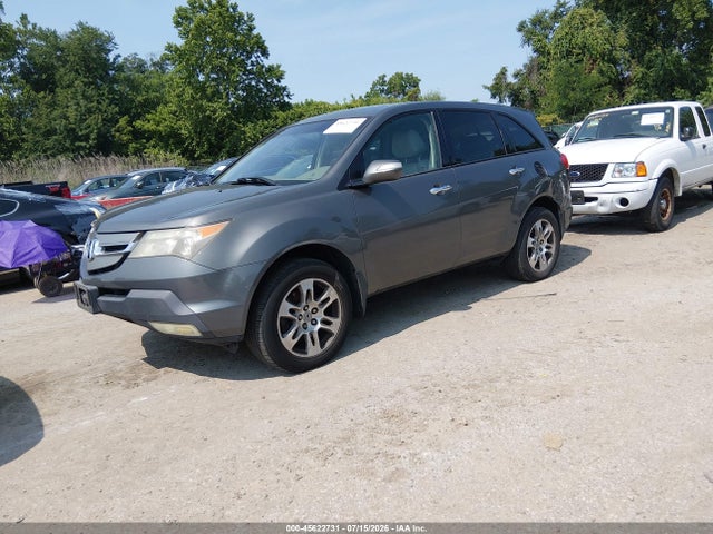 Aukcja sprzedaży 2007 Acura Mdx, vin: 2HNYD28287H529043, numer aukcji: 45622731