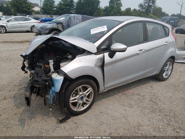 Продаж на аукціоні авто 2019 Ford Fiesta Se, vin: 3FADP4EJ1KM155555, номер лоту: 45622740