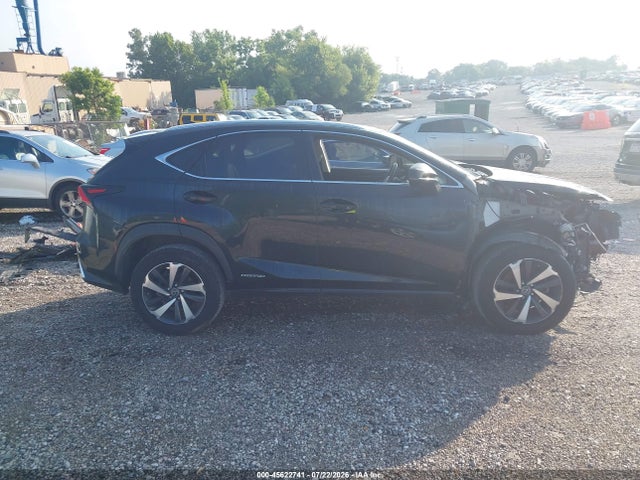45622741 :رقم المزاد ، JTJGJRDZ1M2162915 vin ، 2021 Lexus Nx 300h مزاد بيع