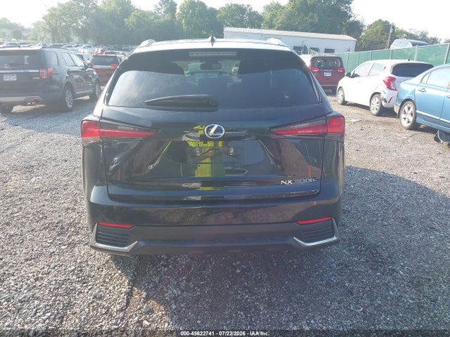 45622741 :رقم المزاد ، JTJGJRDZ1M2162915 vin ، 2021 Lexus Nx 300h مزاد بيع