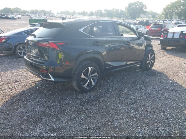 45622741 :رقم المزاد ، JTJGJRDZ1M2162915 vin ، 2021 Lexus Nx 300h مزاد بيع