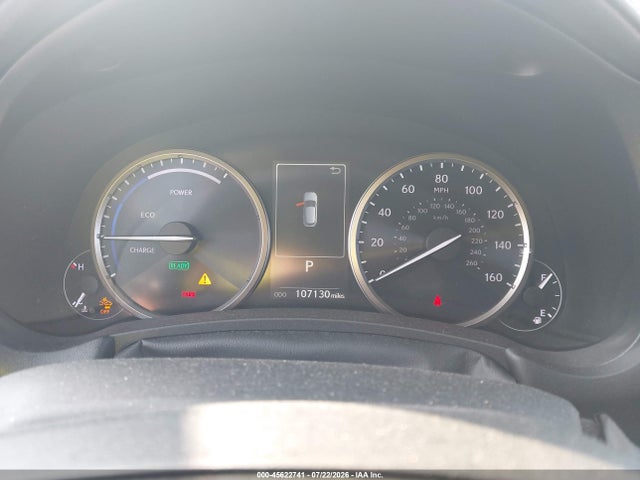 45622741 :رقم المزاد ، JTJGJRDZ1M2162915 vin ، 2021 Lexus Nx 300h مزاد بيع