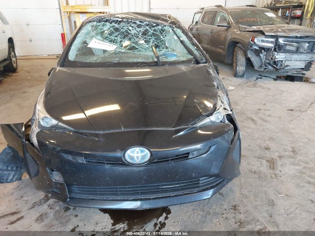 Продажа на аукционе авто 2018 Toyota Prius Two, vin: JTDKBRFU4J3601266, номер лота: 45622743