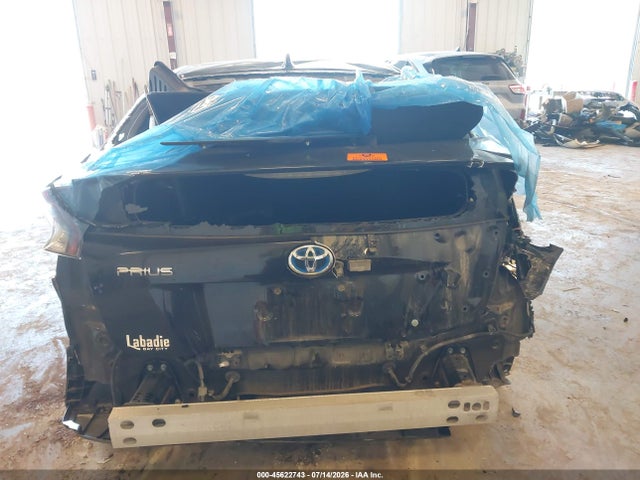Продажа на аукционе авто 2018 Toyota Prius Two, vin: JTDKBRFU4J3601266, номер лота: 45622743