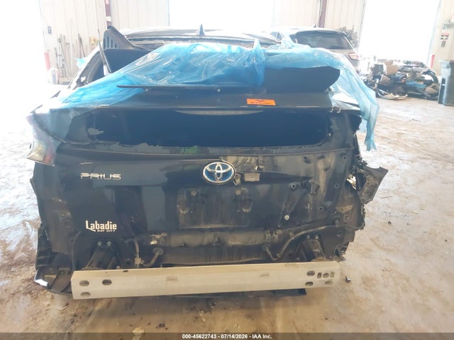 Продажа на аукционе авто 2018 Toyota Prius Two, vin: JTDKBRFU4J3601266, номер лота: 45622743