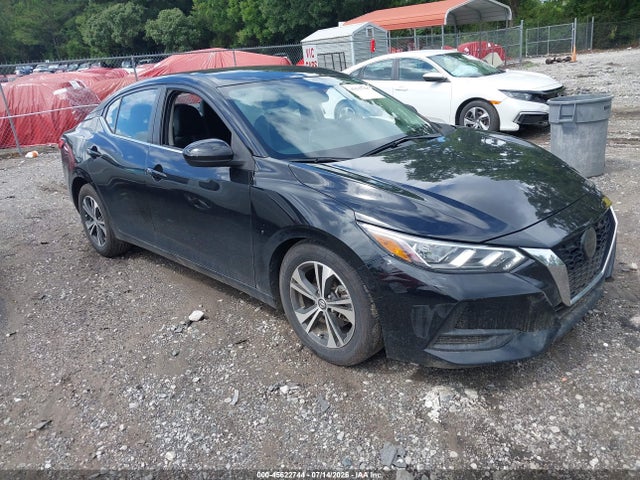2021 Nissan Sentra Sv Xtronic Cvt მანქანა იყიდება აუქციონზე, vin: 3N1AB8CV0MY246694, აუქციონის ნომერი: 45622744