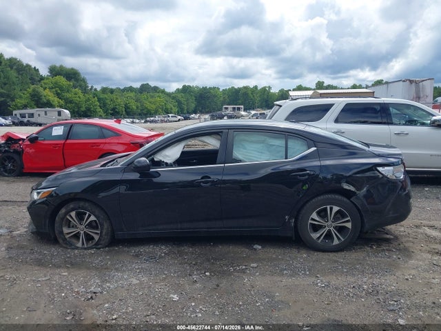 Продажа на аукционе авто 2021 Nissan Sentra Sv Xtronic Cvt, vin: 3N1AB8CV0MY246694, номер лота: 45622744