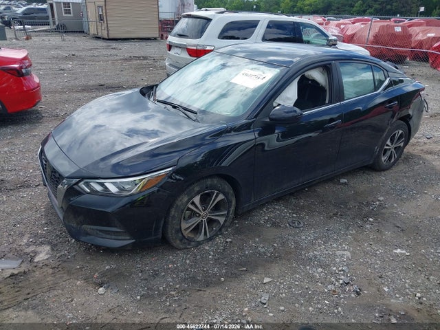 Продажа на аукционе авто 2021 Nissan Sentra Sv Xtronic Cvt, vin: 3N1AB8CV0MY246694, номер лота: 45622744