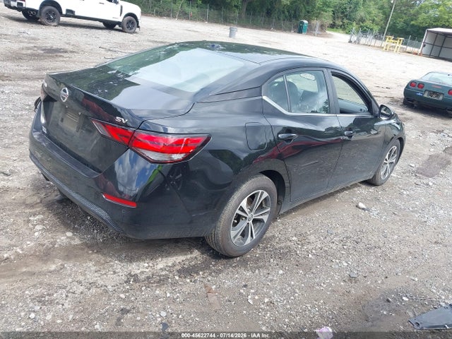 Продажа на аукционе авто 2021 Nissan Sentra Sv Xtronic Cvt, vin: 3N1AB8CV0MY246694, номер лота: 45622744