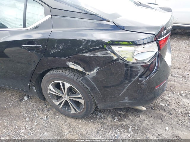 Продажа на аукционе авто 2021 Nissan Sentra Sv Xtronic Cvt, vin: 3N1AB8CV0MY246694, номер лота: 45622744