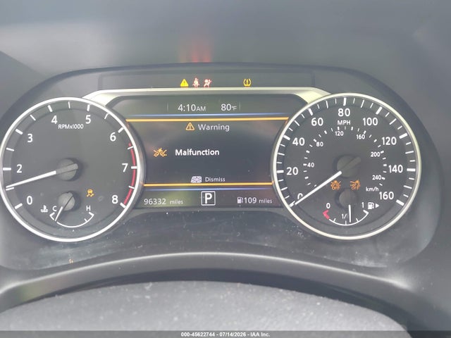 Продажа на аукционе авто 2021 Nissan Sentra Sv Xtronic Cvt, vin: 3N1AB8CV0MY246694, номер лота: 45622744