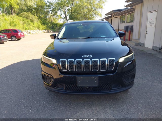 Продажа на аукционе авто 2021 Jeep Cherokee Latitude 4x4, vin: 1C4PJMCB7MD242704, номер лота: 45622747