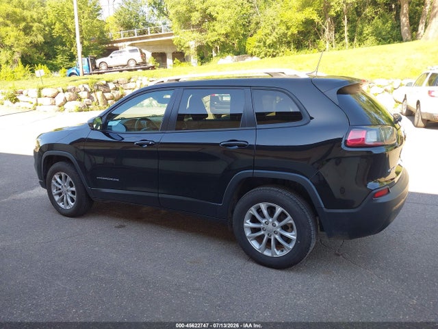 Продажа на аукционе авто 2021 Jeep Cherokee Latitude 4x4, vin: 1C4PJMCB7MD242704, номер лота: 45622747