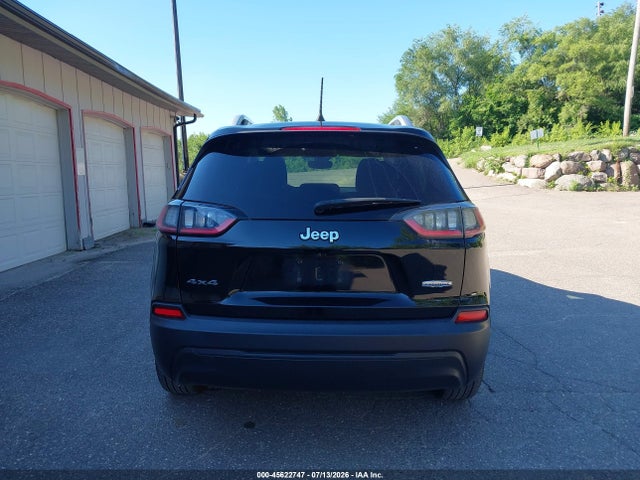 Продажа на аукционе авто 2021 Jeep Cherokee Latitude 4x4, vin: 1C4PJMCB7MD242704, номер лота: 45622747