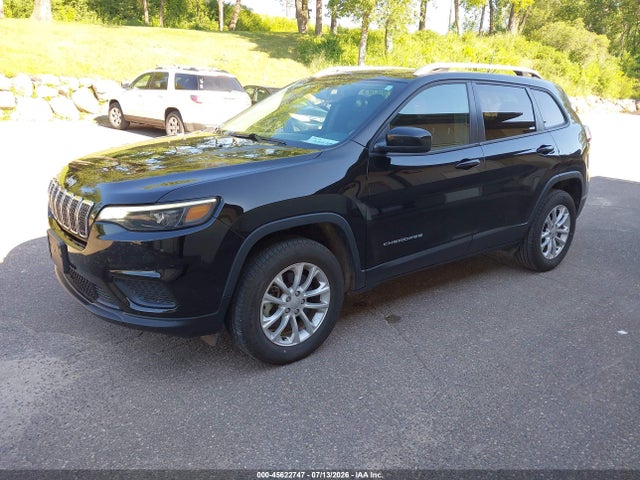 Продажа на аукционе авто 2021 Jeep Cherokee Latitude 4x4, vin: 1C4PJMCB7MD242704, номер лота: 45622747