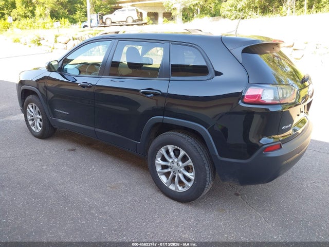 Продажа на аукционе авто 2021 Jeep Cherokee Latitude 4x4, vin: 1C4PJMCB7MD242704, номер лота: 45622747