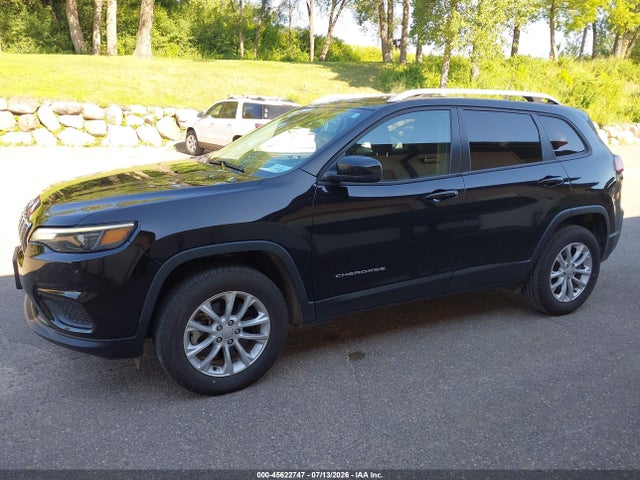 Продажа на аукционе авто 2021 Jeep Cherokee Latitude 4x4, vin: 1C4PJMCB7MD242704, номер лота: 45622747