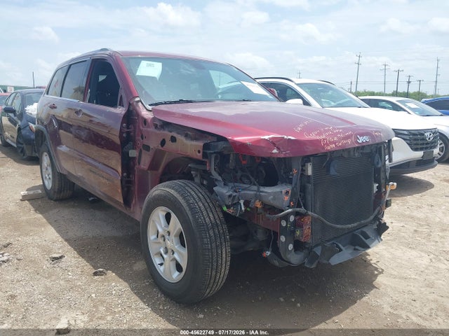 Продаж на аукціоні авто 2016 Jeep Grand Cherokee Laredo, vin: 1C4RJFAG3GC304273, номер лоту: 45622749