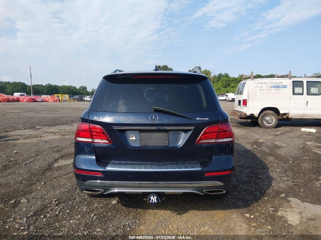 45622754 :رقم المزاد ، 4JGDA5HB0HA897470 vin ، 2017 Mercedes-benz Gle 350 4matic مزاد بيع