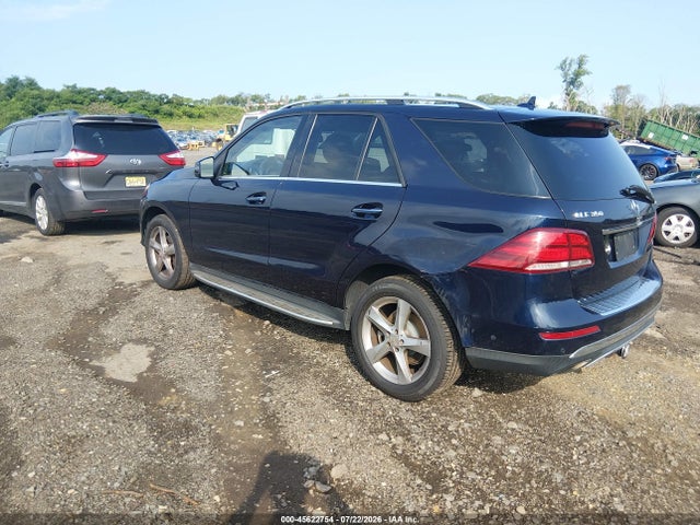 45622754 :رقم المزاد ، 4JGDA5HB0HA897470 vin ، 2017 Mercedes-benz Gle 350 4matic مزاد بيع