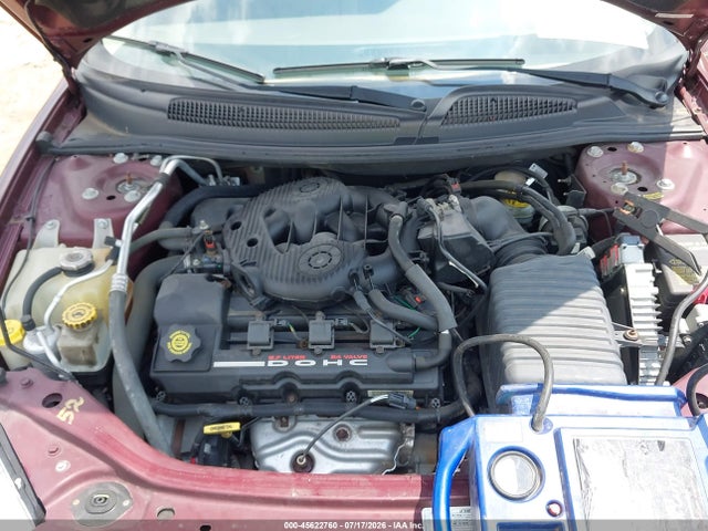 2002 Dodge Stratus Se Plus/sxt მანქანა იყიდება აუქციონზე, vin: 1B3EL46R62N190601, აუქციონის ნომერი: 45622760
