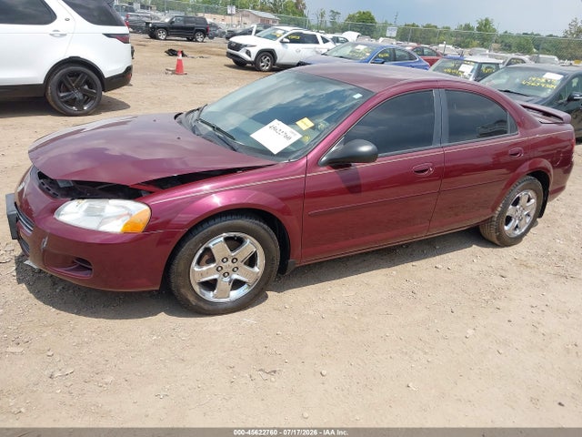 2002 Dodge Stratus Se Plus/sxt მანქანა იყიდება აუქციონზე, vin: 1B3EL46R62N190601, აუქციონის ნომერი: 45622760