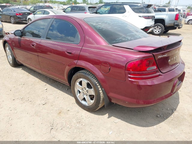 2002 Dodge Stratus Se Plus/sxt მანქანა იყიდება აუქციონზე, vin: 1B3EL46R62N190601, აუქციონის ნომერი: 45622760