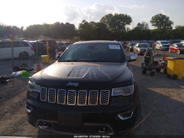 1C4RJFCG7HC790388 Jeep Grand Cherokee Overland