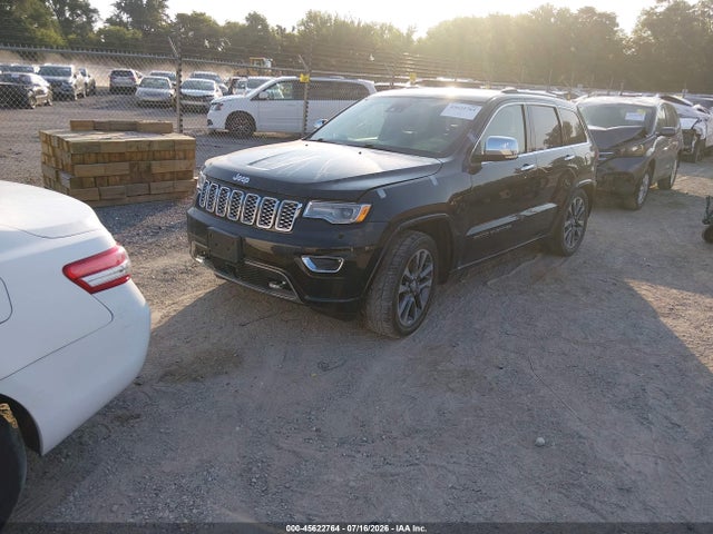 1C4RJFCG7HC790388 Jeep Grand Cherokee Overland