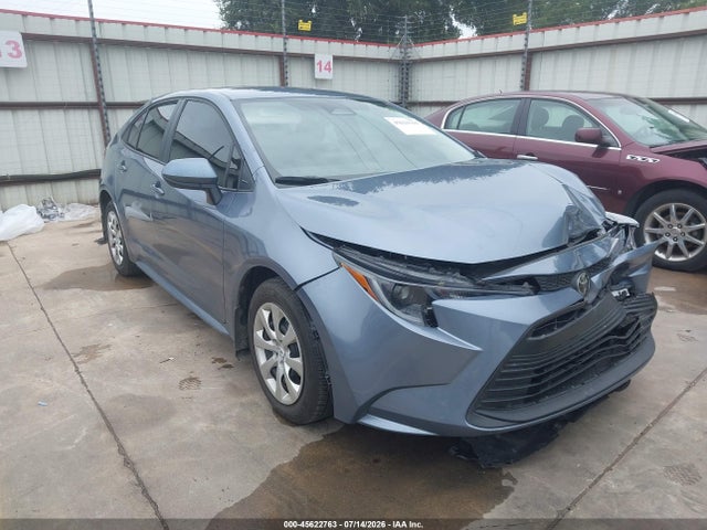 2025 Toyota Corolla Le მანქანა იყიდება აუქციონზე, vin: 5YFB4MDE0SP344446, აუქციონის ნომერი: 45622763